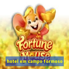 hotel em campo formoso