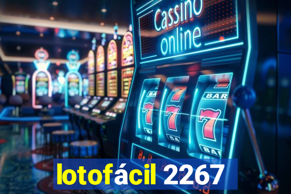 lotofácil 2267