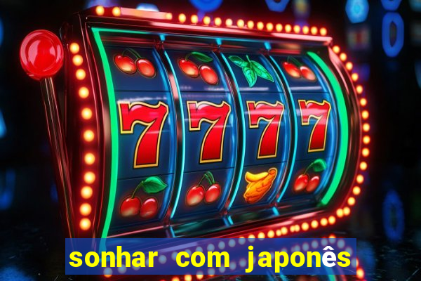 sonhar com japonês no jogo do bicho