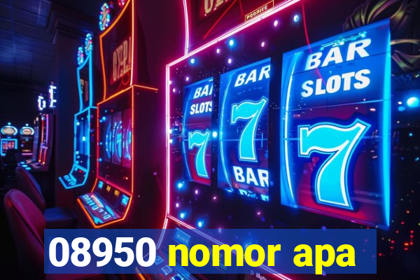 08950 nomor apa