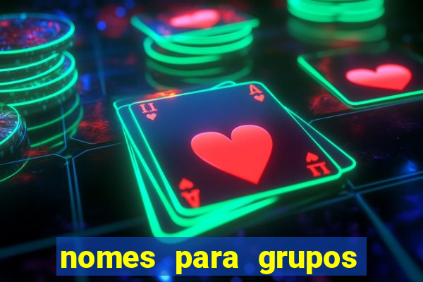 nomes para grupos de amigos cachaceiros