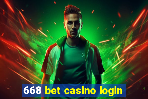 668 bet casino login