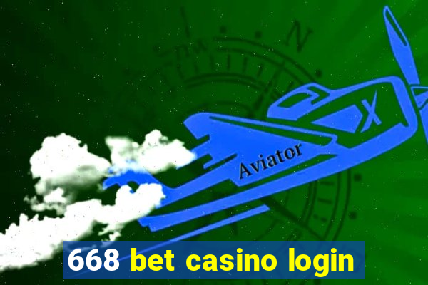 668 bet casino login