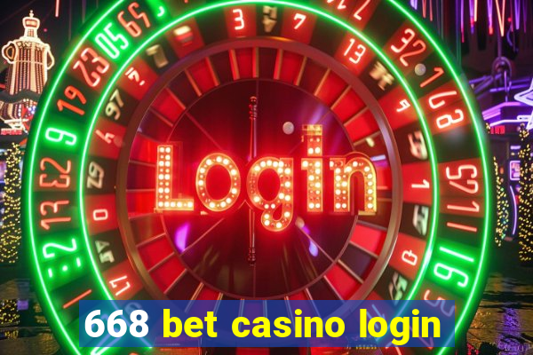 668 bet casino login