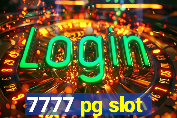 7777 pg slot