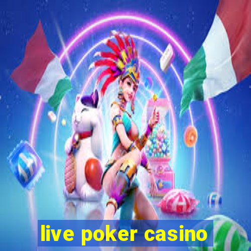 live poker casino