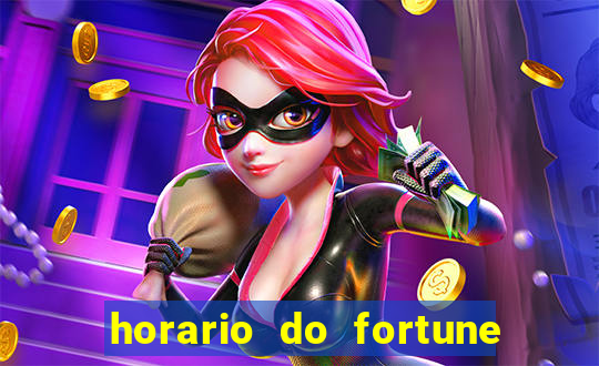 horario do fortune rabbit Commercial