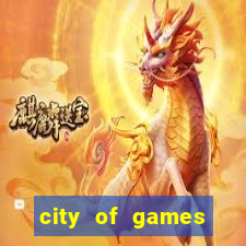 city of games slots baccarat