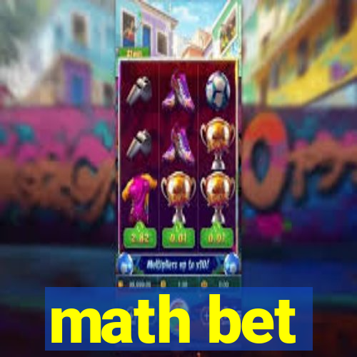 math bet