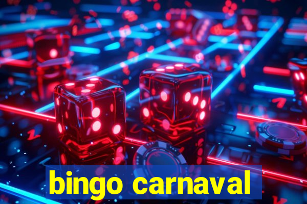 bingo carnaval