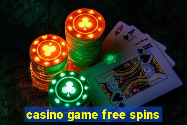 casino game free spins