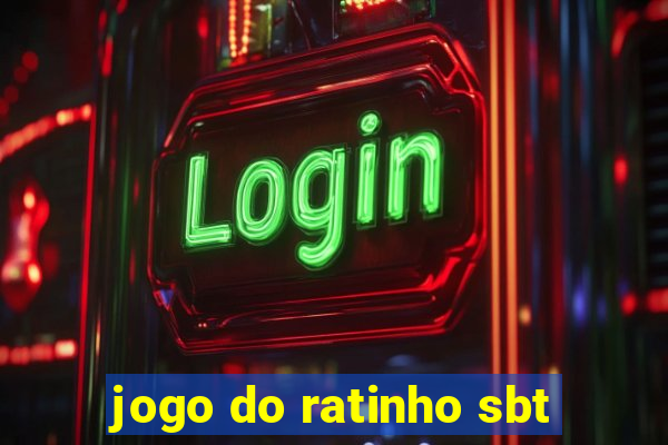 jogo do ratinho sbt