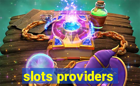 slots providers