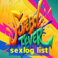 sexlog list