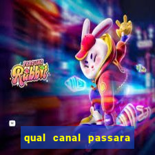 qual canal passara o jogo do inter hoje