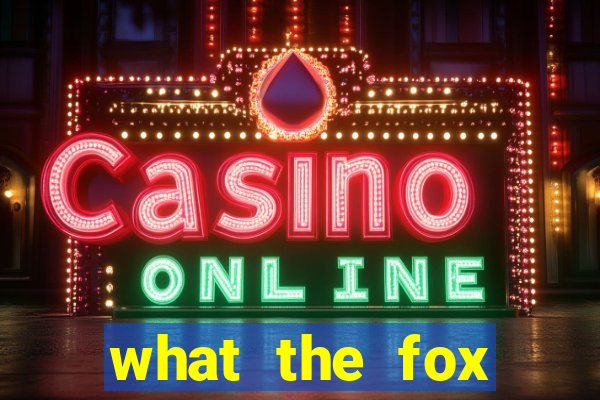 what the fox megaways slot online