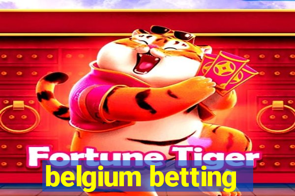 belgium betting