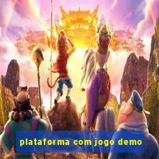 plataforma com jogo demo