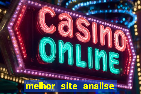 melhor site analise de jogos