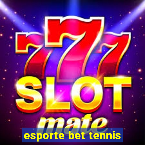 esporte bet tennis