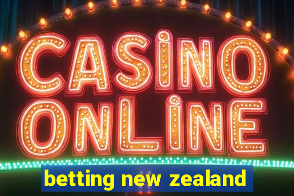 betting new zealand