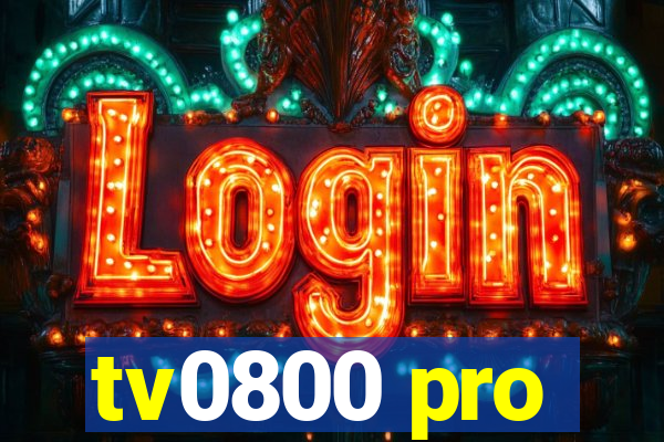 tv0800 pro