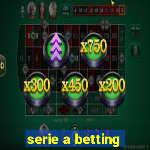 serie a betting