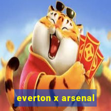 everton x arsenal