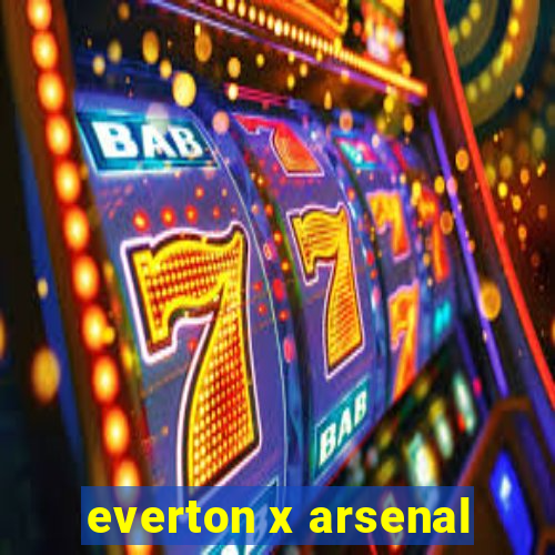 everton x arsenal