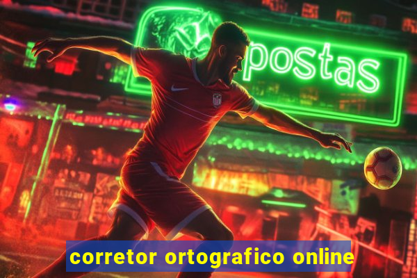 corretor ortografico online