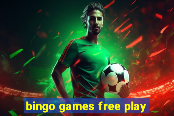 bingo games free play