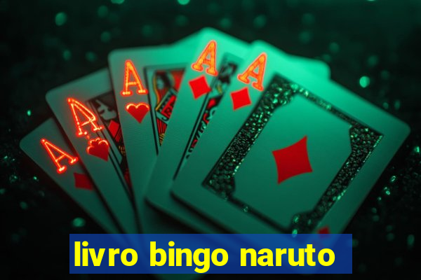 livro bingo naruto