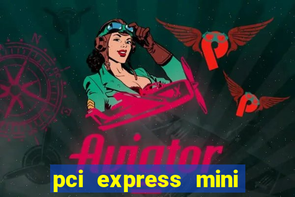 pci express mini card slot