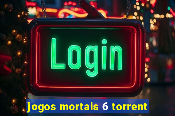 jogos mortais 6 torrent