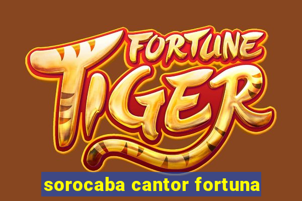 sorocaba cantor fortuna