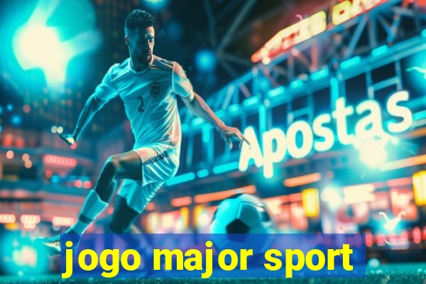 jogo major sport