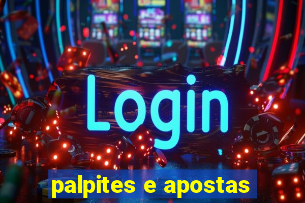 palpites e apostas