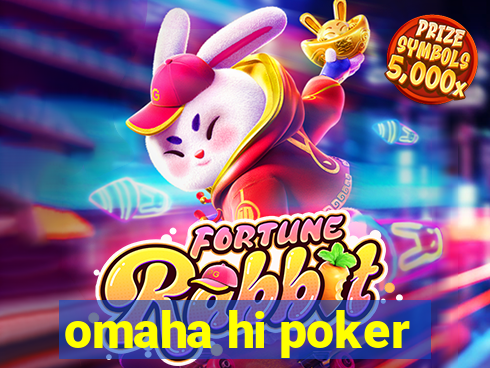 omaha hi poker