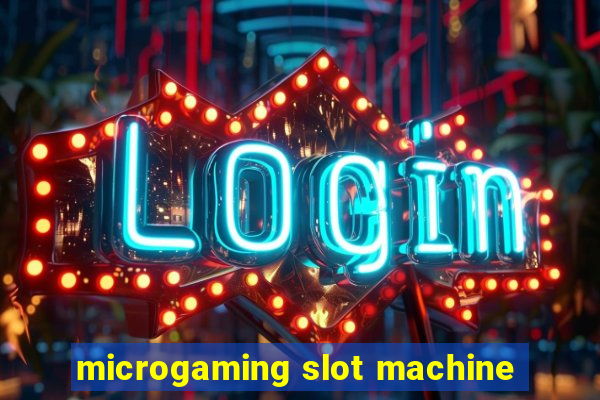 microgaming slot machine