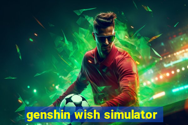 genshin wish simulator