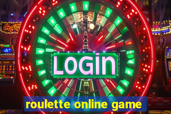 roulette online game