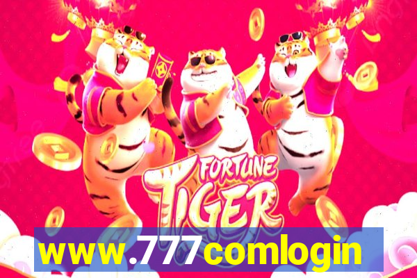 www.777comlogin