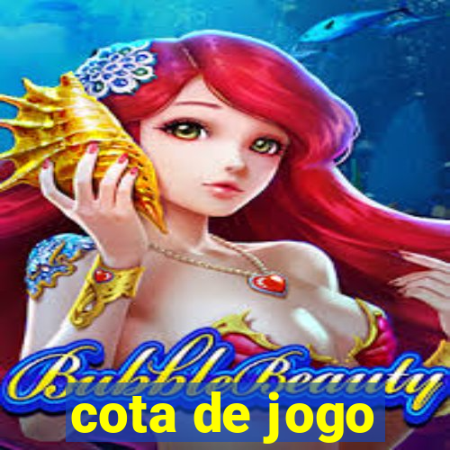 cota de jogo