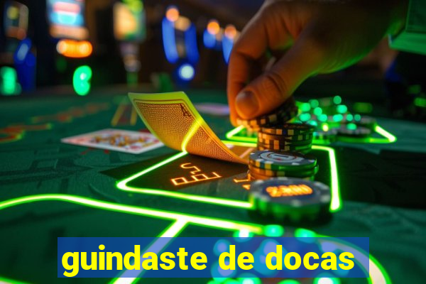 guindaste de docas