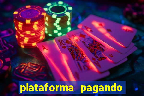 plataforma pagando no cadastro tigre