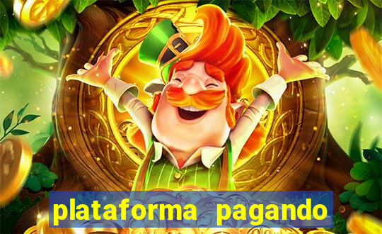 plataforma pagando no cadastro tigre