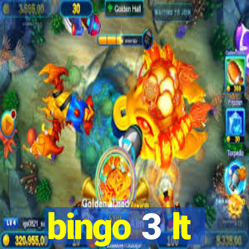 bingo 3 lt