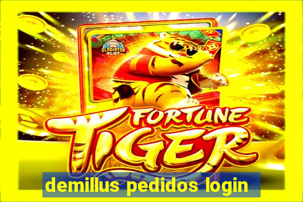 demillus pedidos login