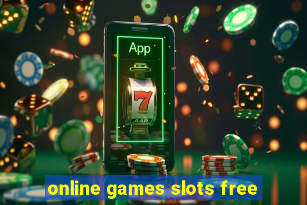 online games slots free