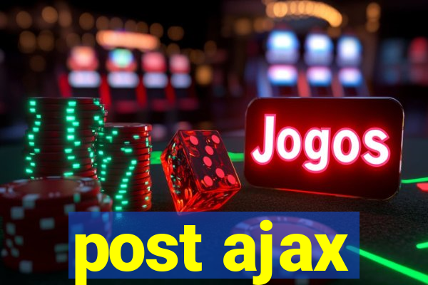 post ajax